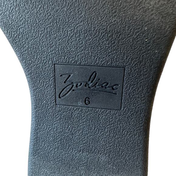 Zodiac Boots Pierson Black Suede Leather Hiking Boot Faux Fur Women's Size 6M - Picture 5 of 11